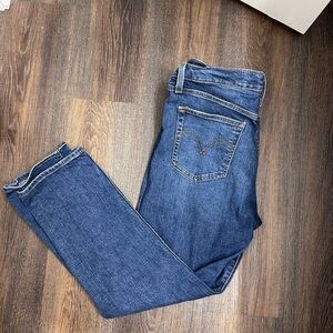 Levi's Women's Blue Straight Leg Jeans